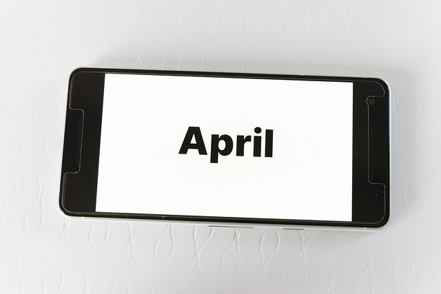 calendario semanal con bloques de tiempo ya comprometidos